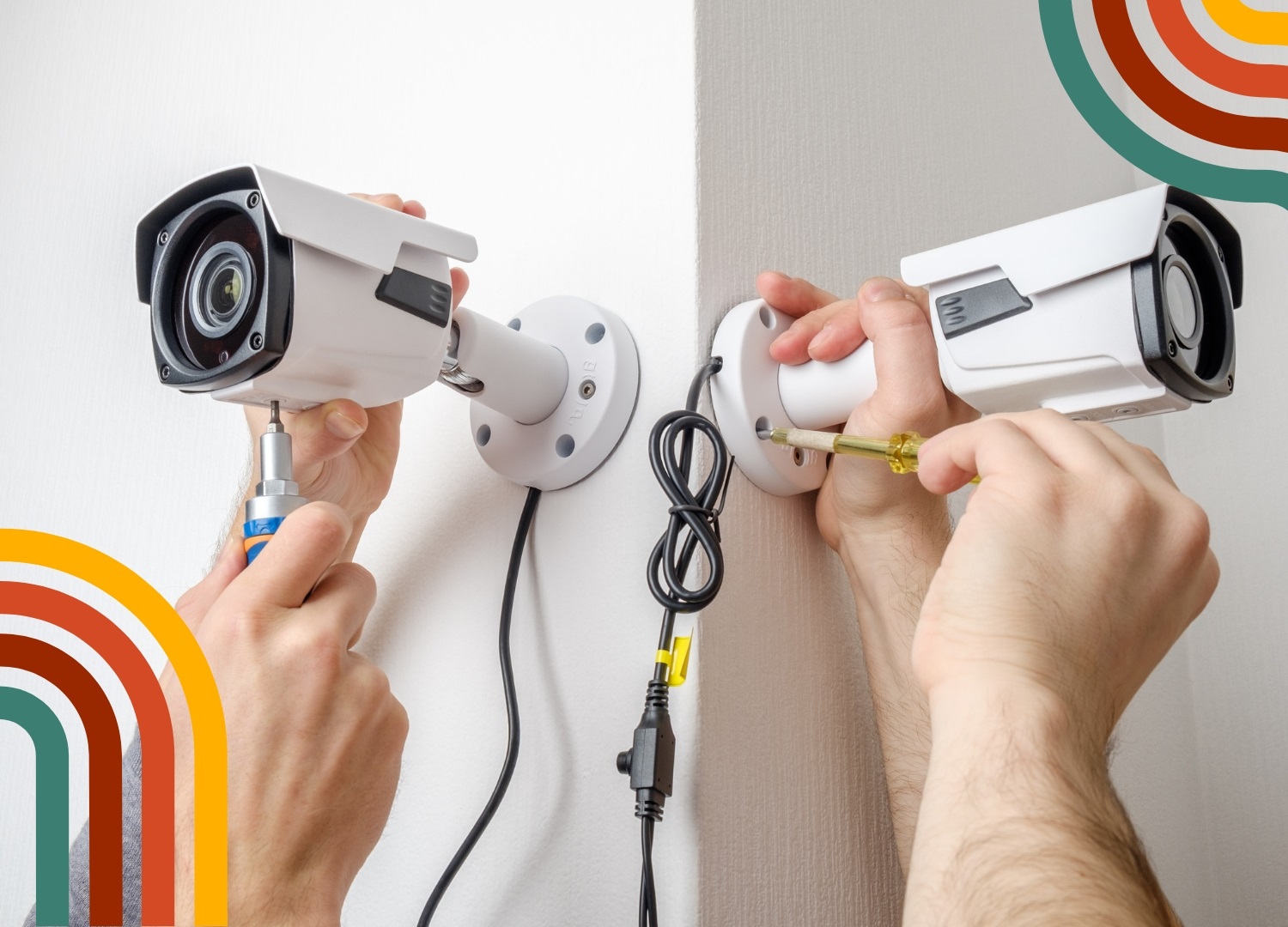 CCTV installer in Bohol