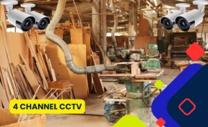 CCTV Installation at Mr Art Momongan Office