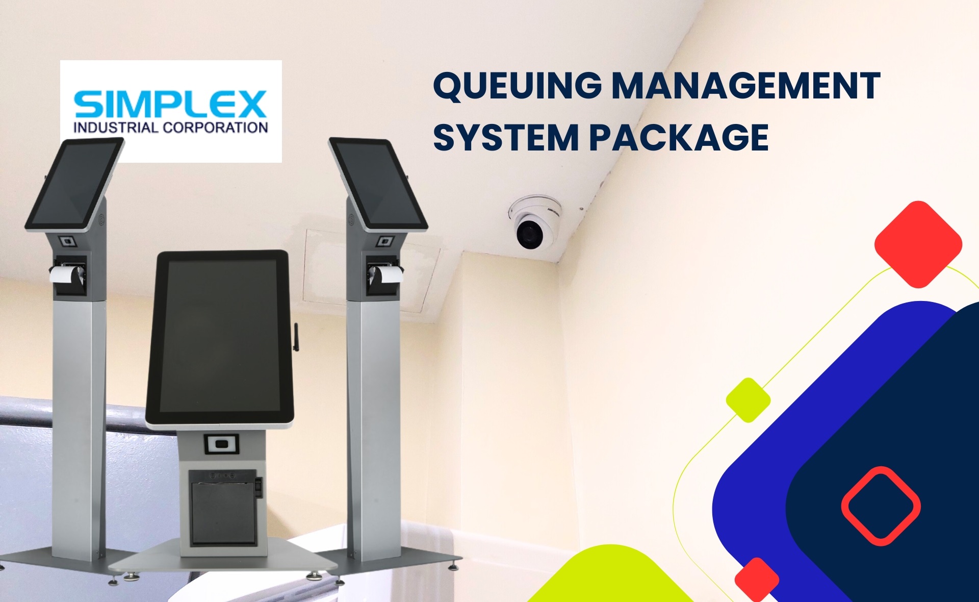 Queuing Management System for Simplex Industrial Corporation Case Study