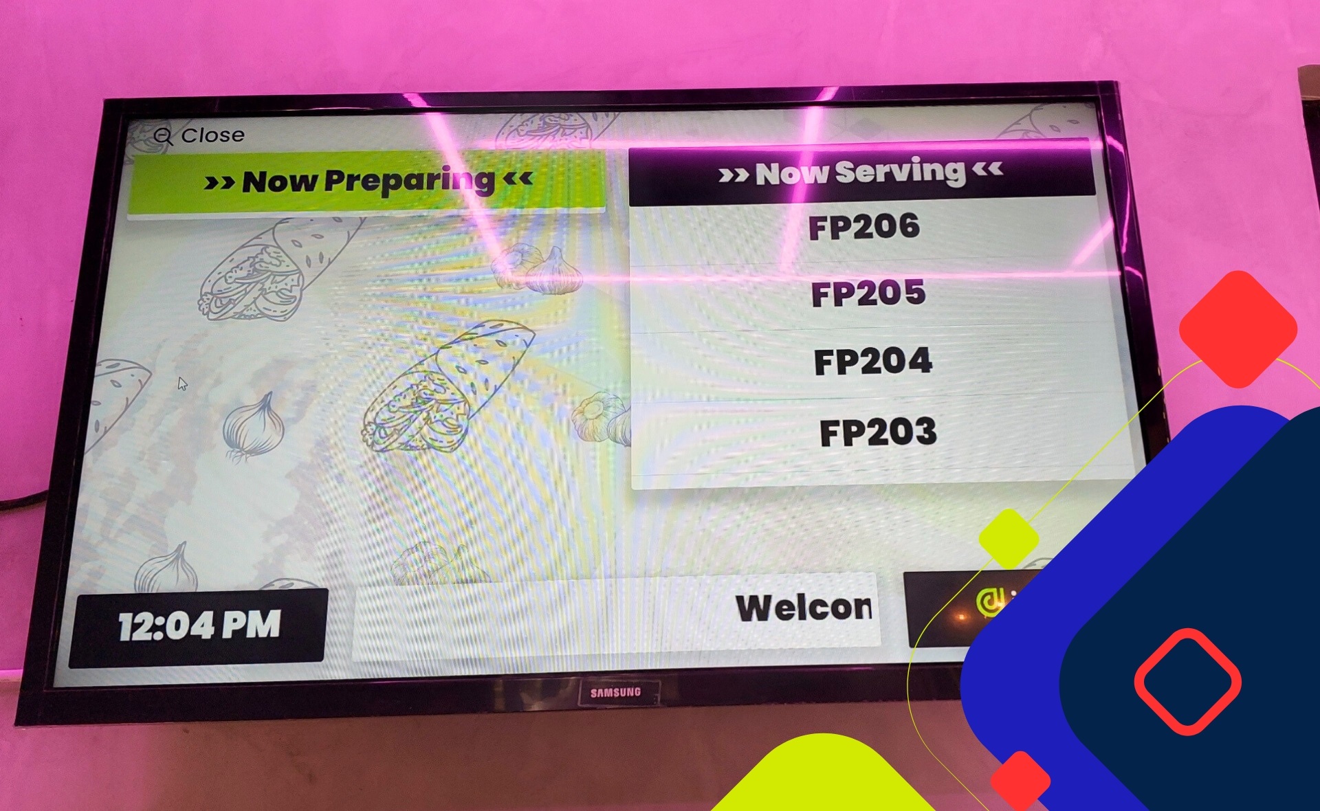 Queuing Management System for Jafar's Shawarma: Completion Report