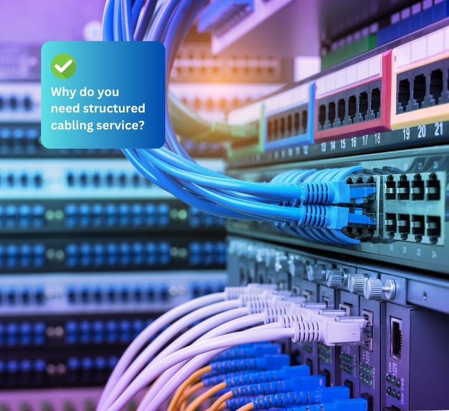 Professional Structured Cabling Services in Cebu Philippines