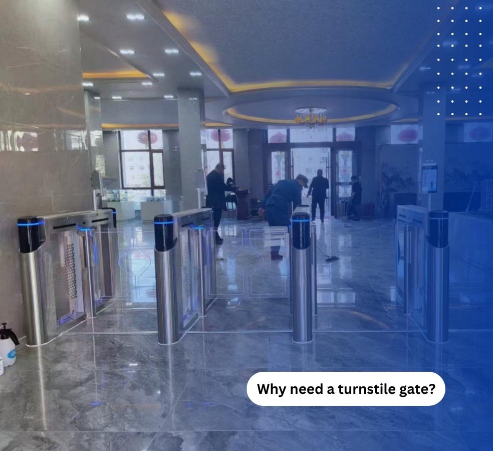 Why need a turnstile gate