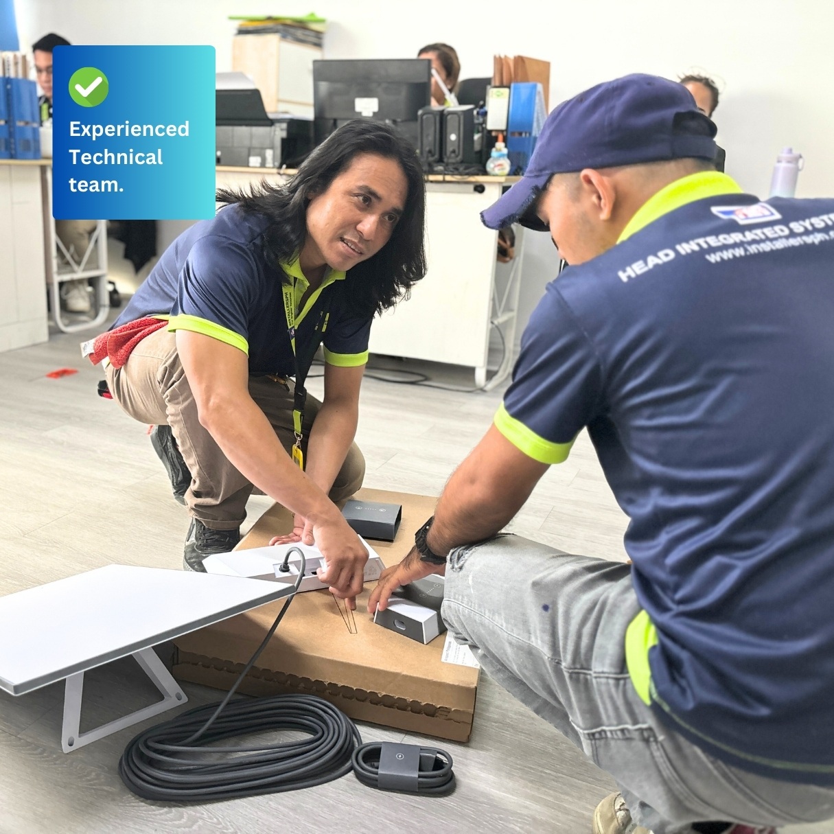 Experienced Technical team