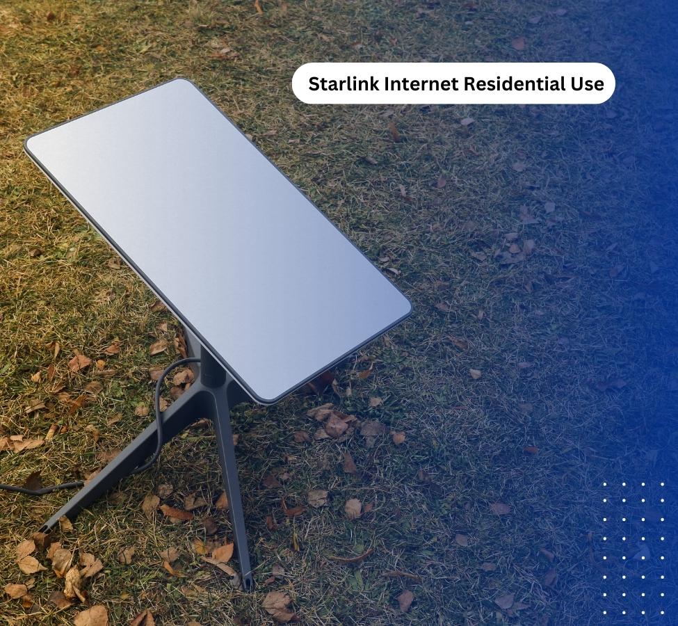 Starlink Internet for Residential