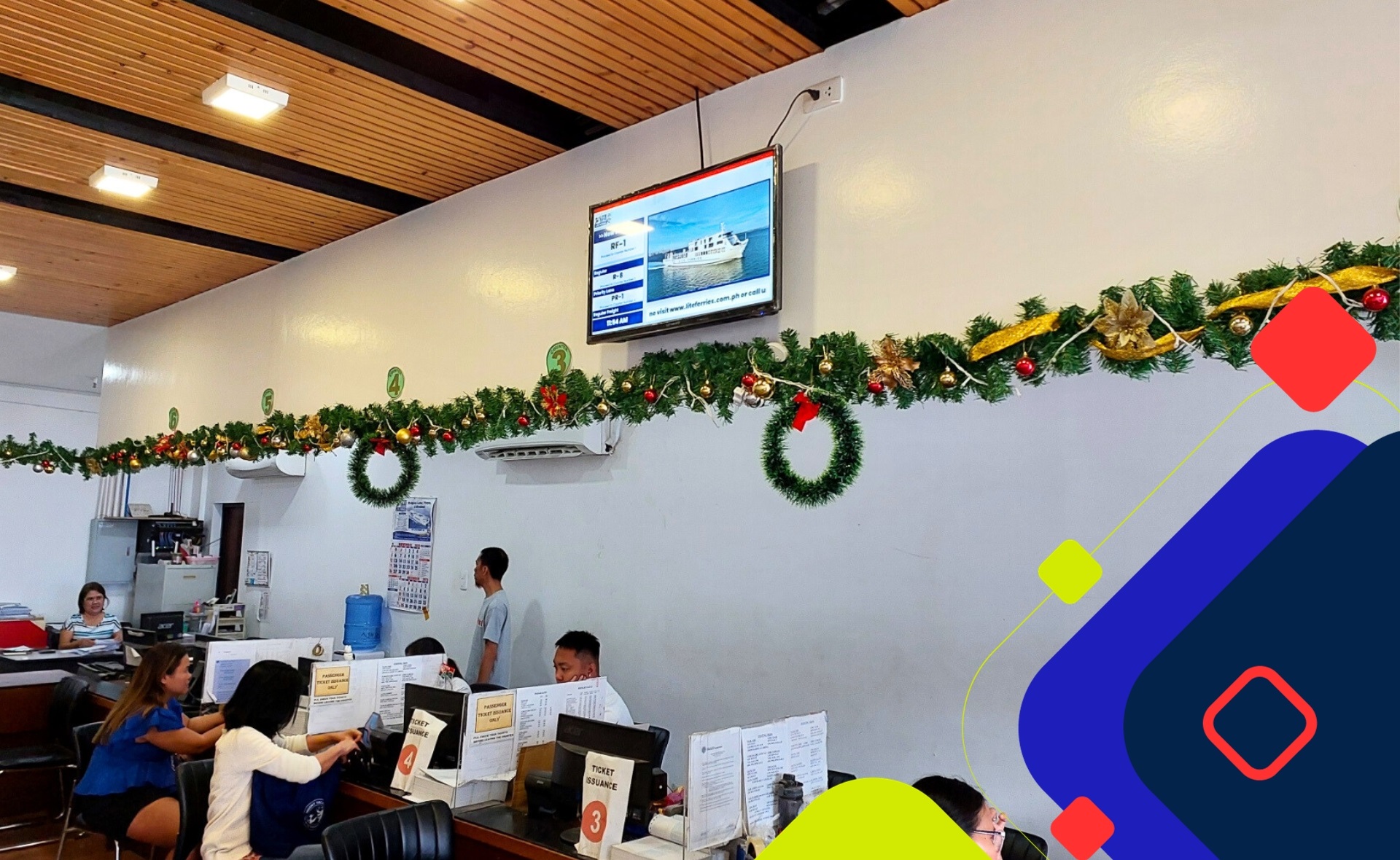 Queuing Management System for LSC Tagbilaran Case Study.