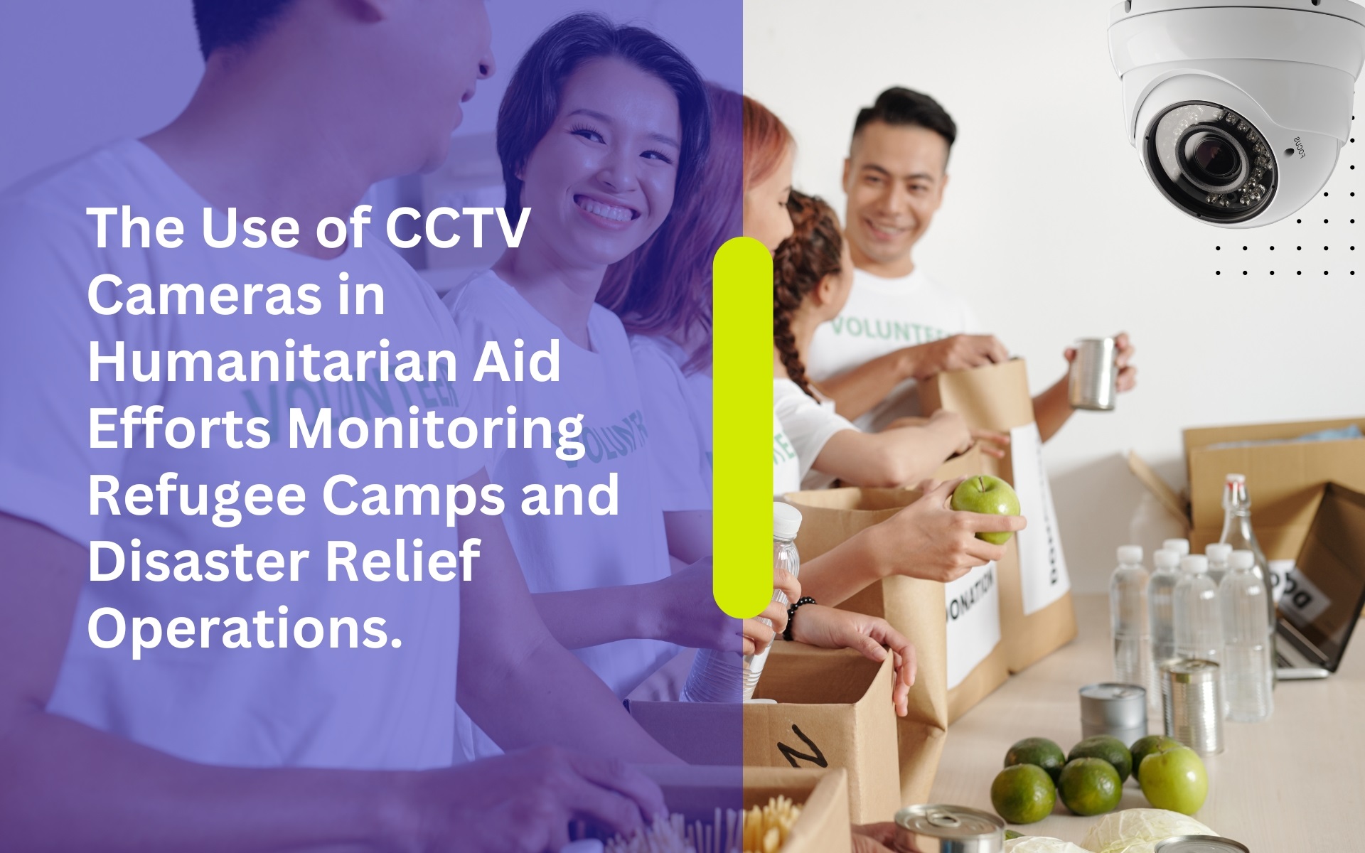 The Use of CCTV Cameras in Humanitarian Aid Efforts Monitoring Refugee ...