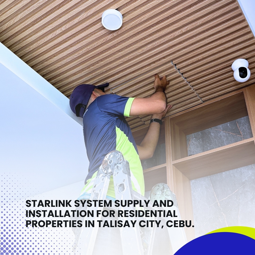 Starlink Installation in Talisay photos - 2