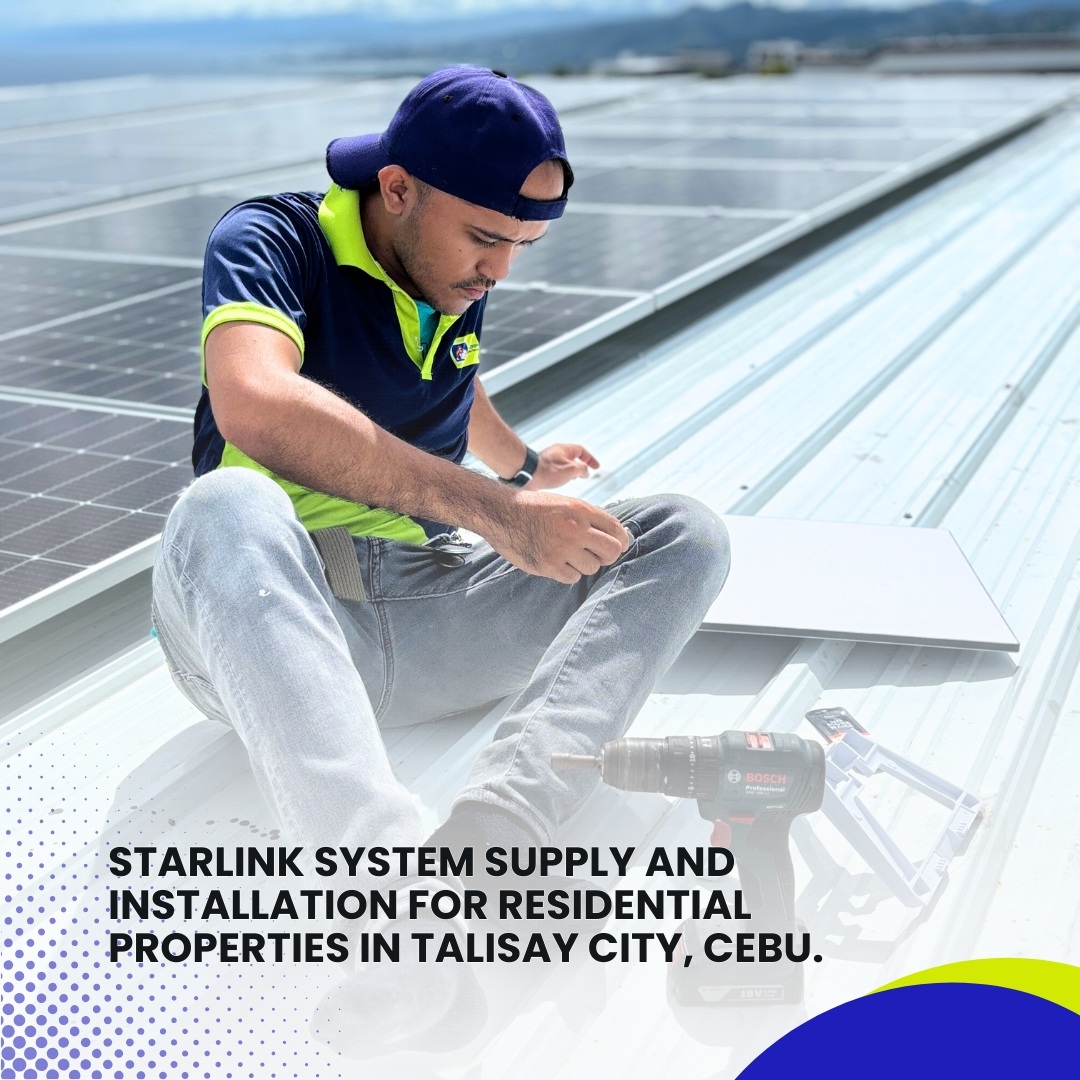 Starlink System Supply and Installation for Residential Properties in Talisay City, Cebu 6
