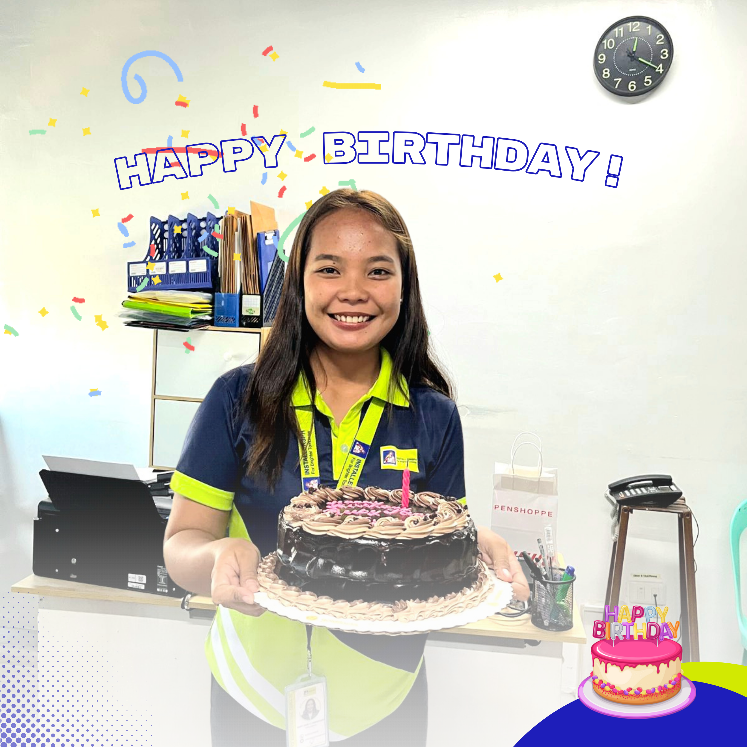 Read more about the article 🎉 Happy Birthday to one of our amazing team member! Ruby Jane T. Casimsiman🎉
