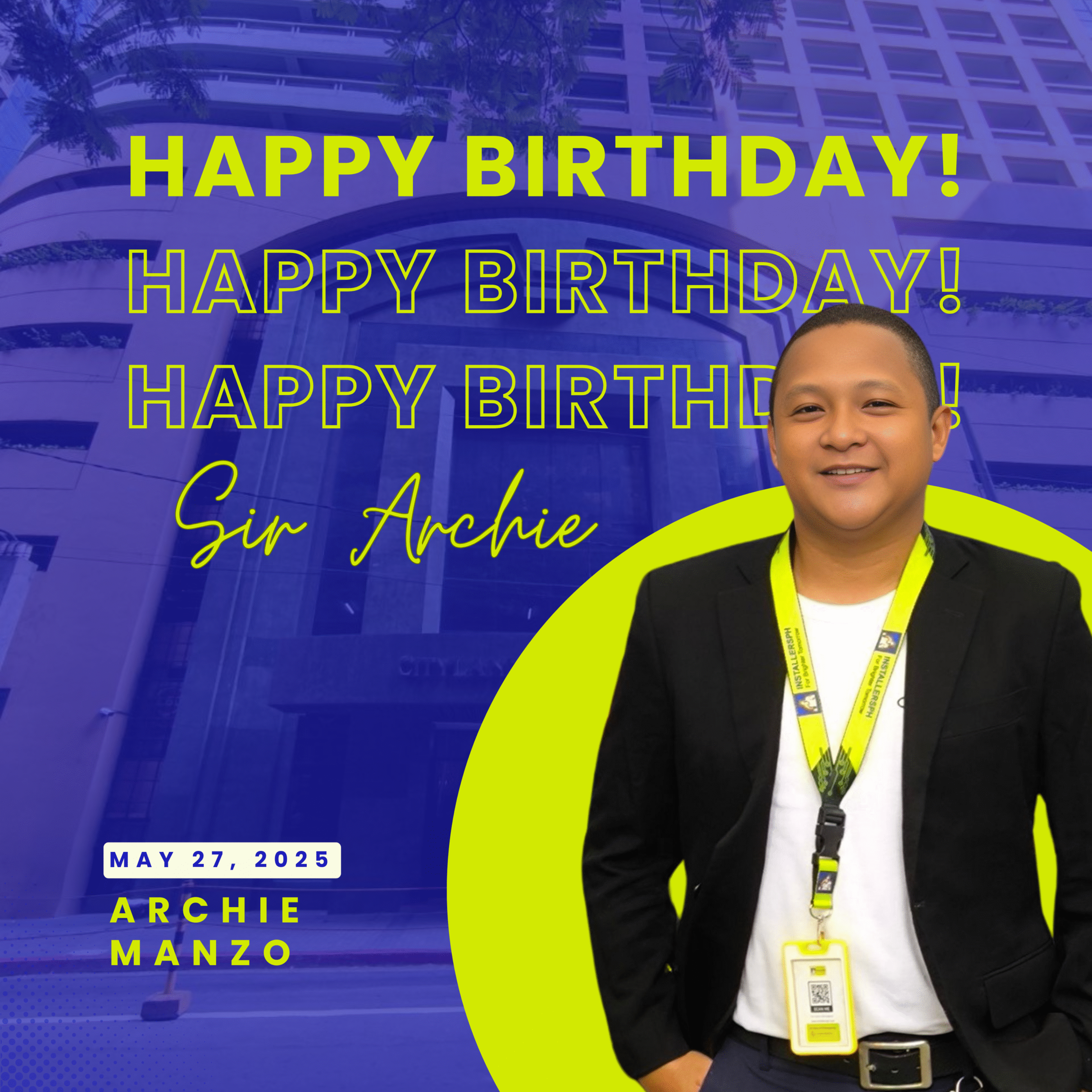 Read more about the article 🎉 Happy Birthday, Archie Manzo!🎉
