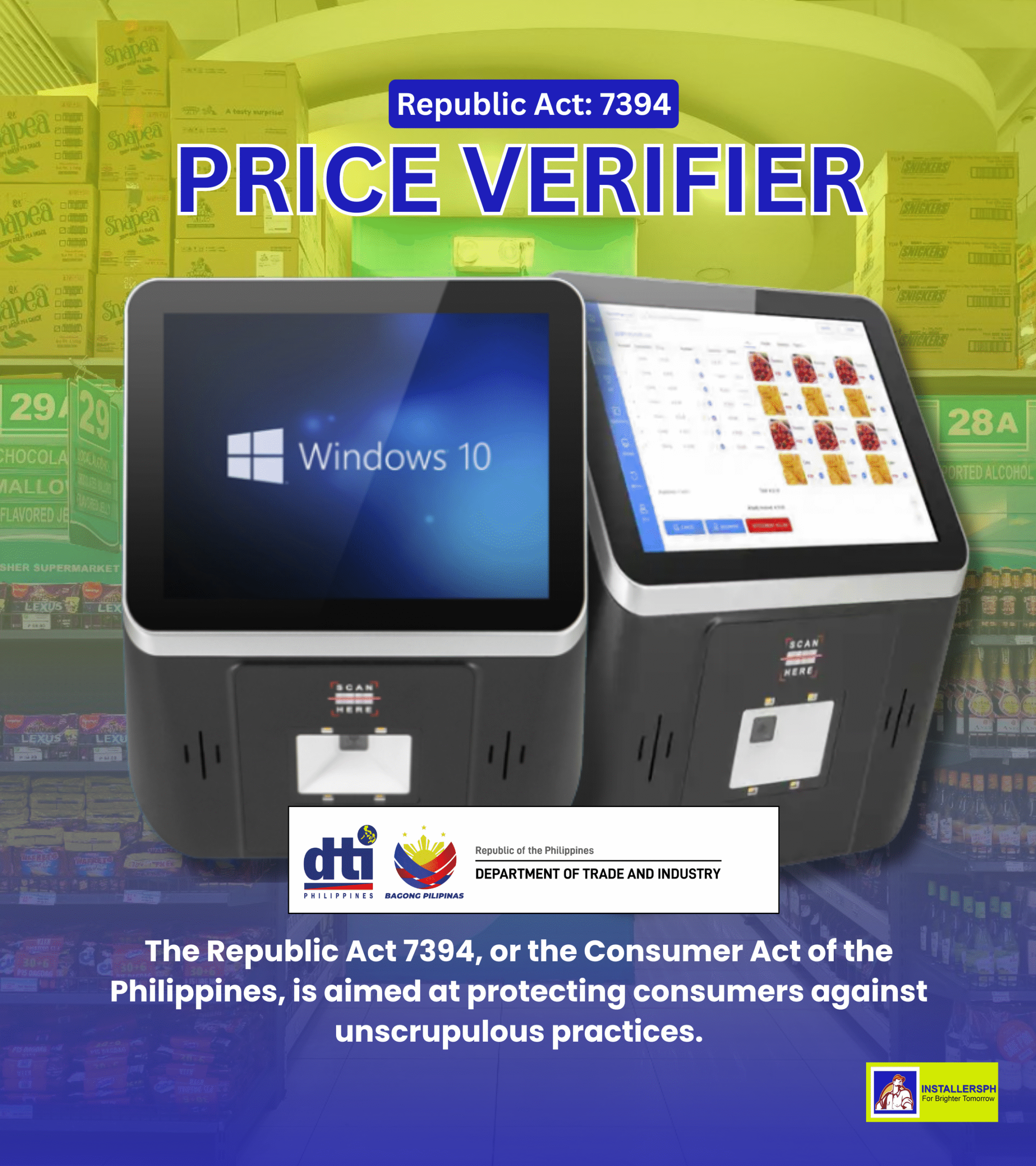 Read more about the article Why Every Retail Store in the Philippines Needs a Price Verifier (RA 7394 Explained).