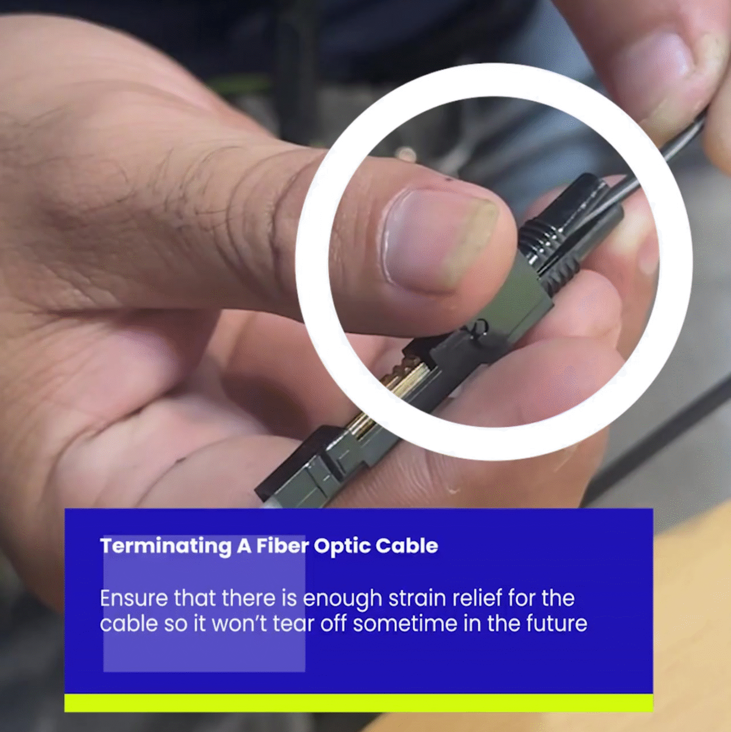 Read more about the article Understanding Fiber Optic Cables and How to Terminate Them.