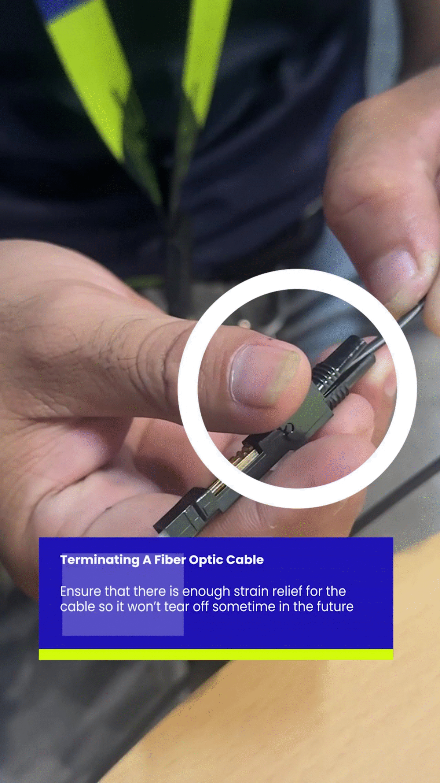 Read more about the article Understanding Fiber Optic Cables and How to Terminate Them.