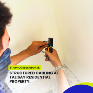 5th Progress Update structured cabling at TALISAY RESIDENTIAL Property.7 (4)