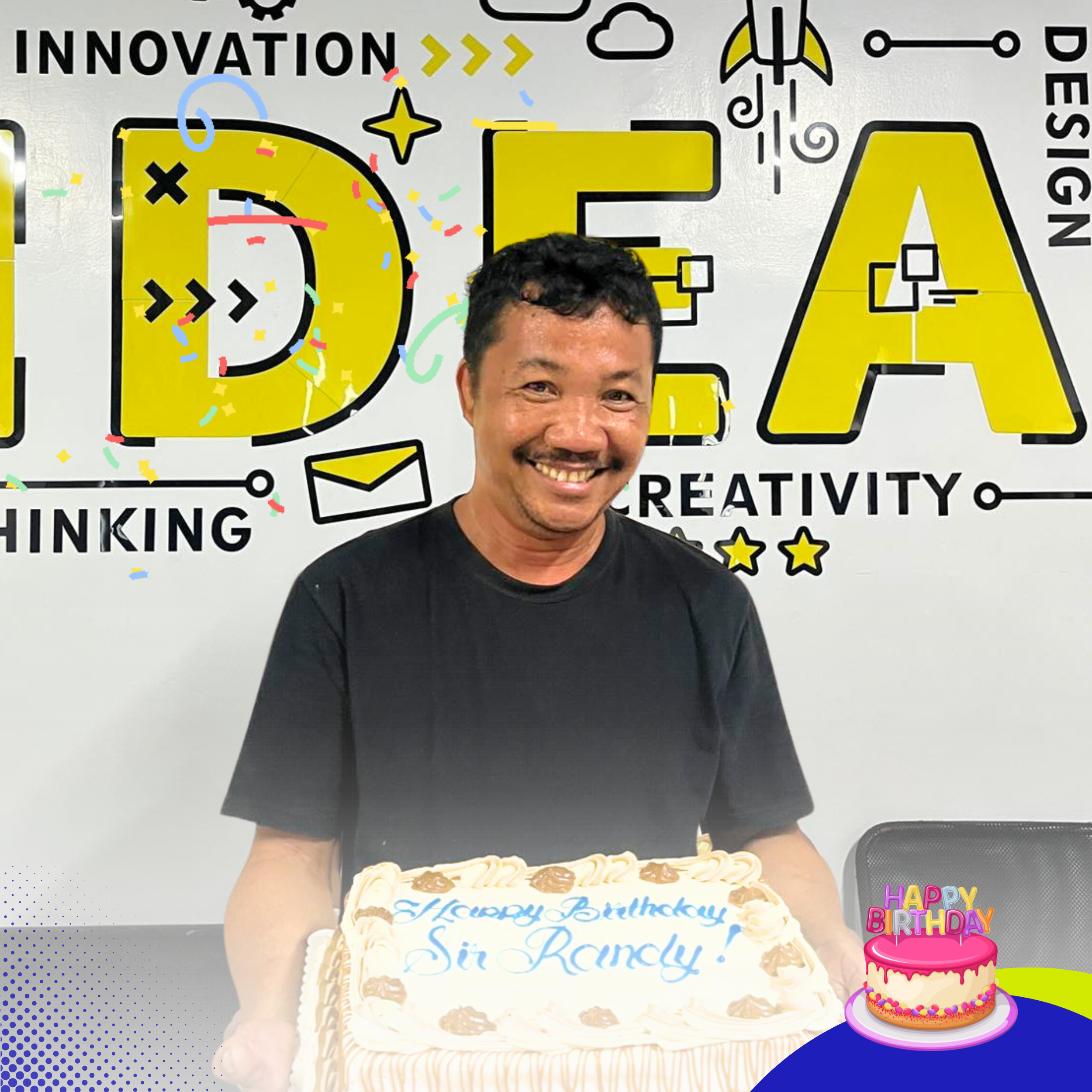 Read more about the article Happy Birthday Randy Rizalde.