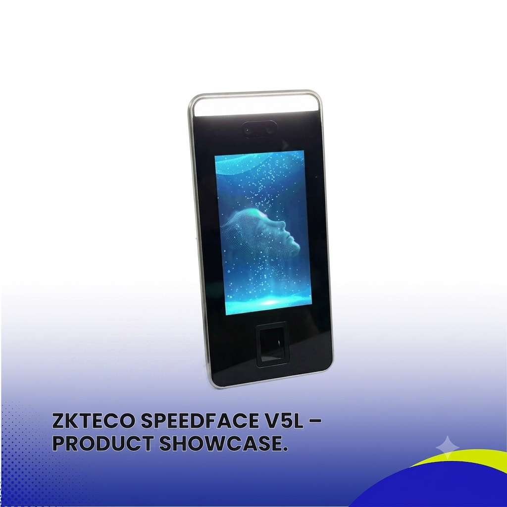 Read more about the article ZKTeco SpeedFace V5L – Product Showcase.