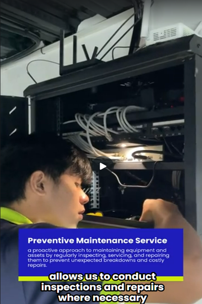 Read more about the article The Importance of Preventive Maintenance: A Look Inside Our Quarterly IT Maintenance Routine.