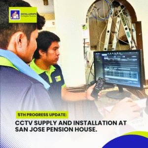 Read more about the article CCTV Supply and Installation at San Jose Pension House — Fifth Update.
