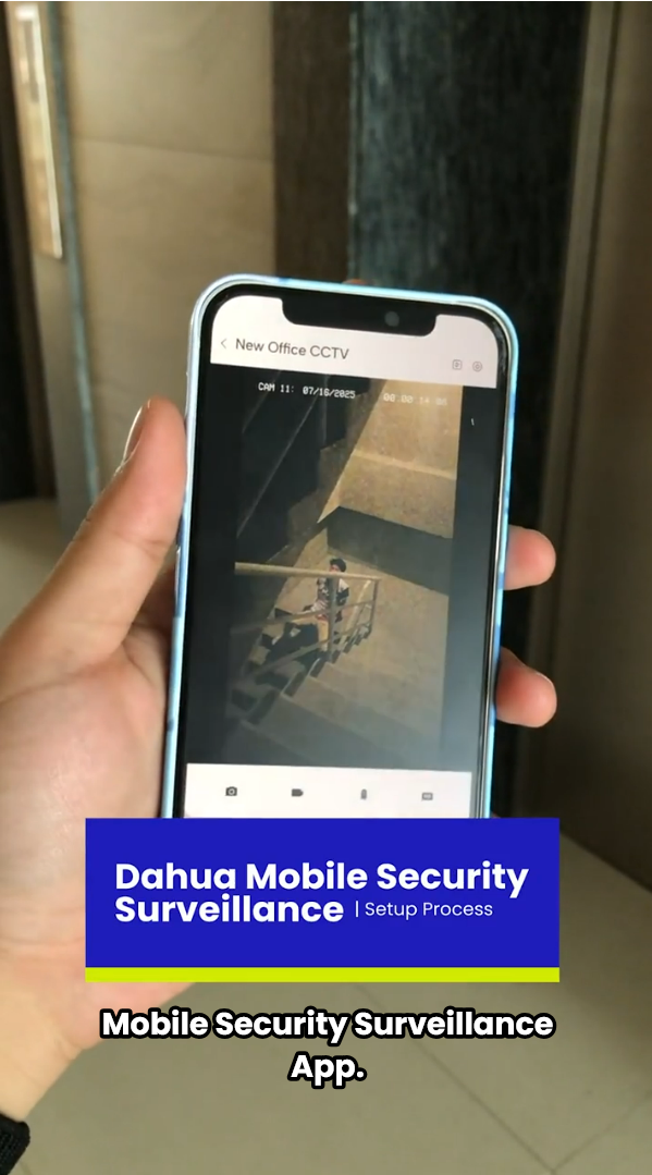 Read more about the article Detailed Walkthrough on DMSS (Dahua Mobile Security Surveillance).