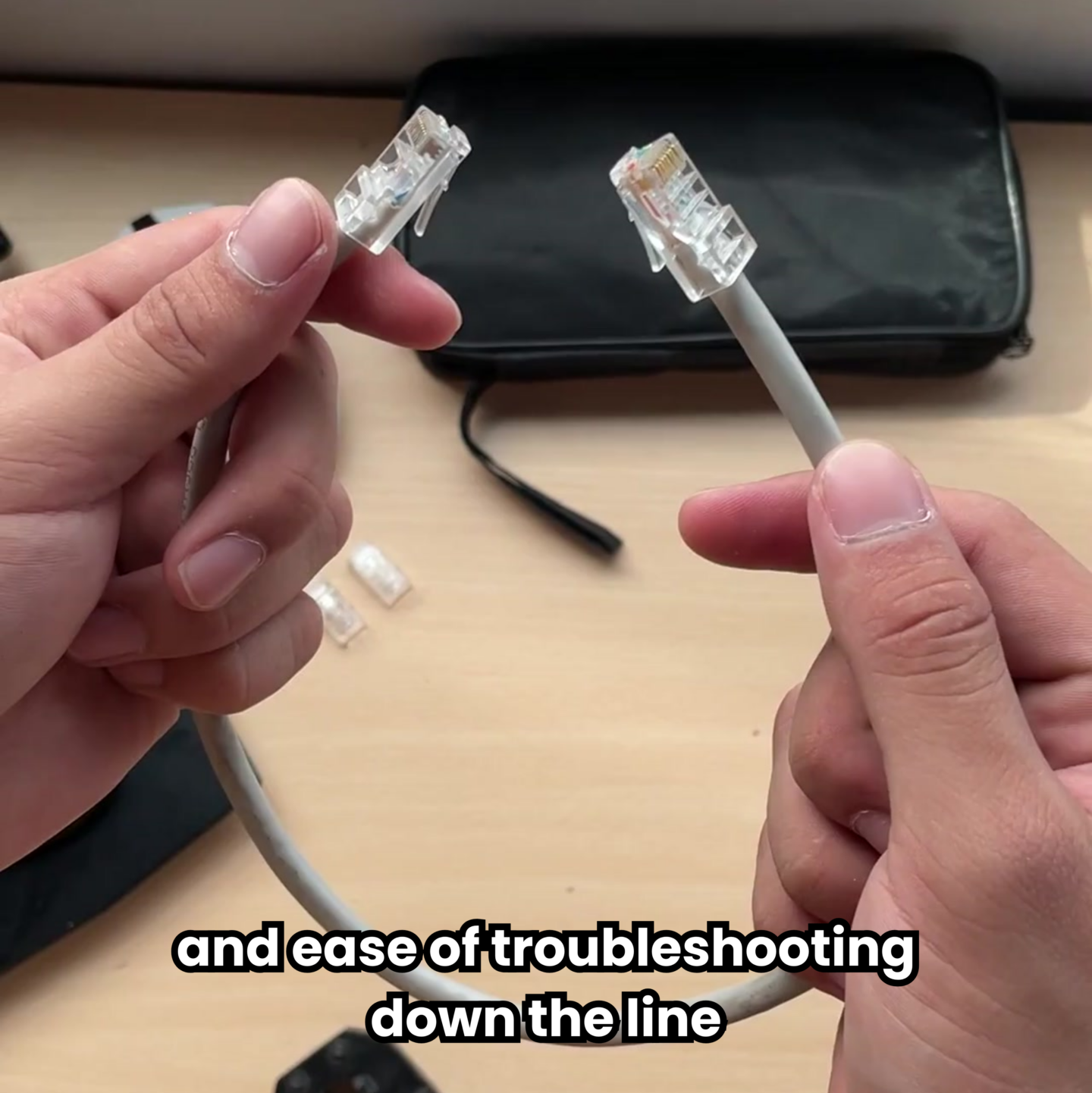 Read more about the article Termination Standards: Understanding CAT6 Type A and Type B Terminations.