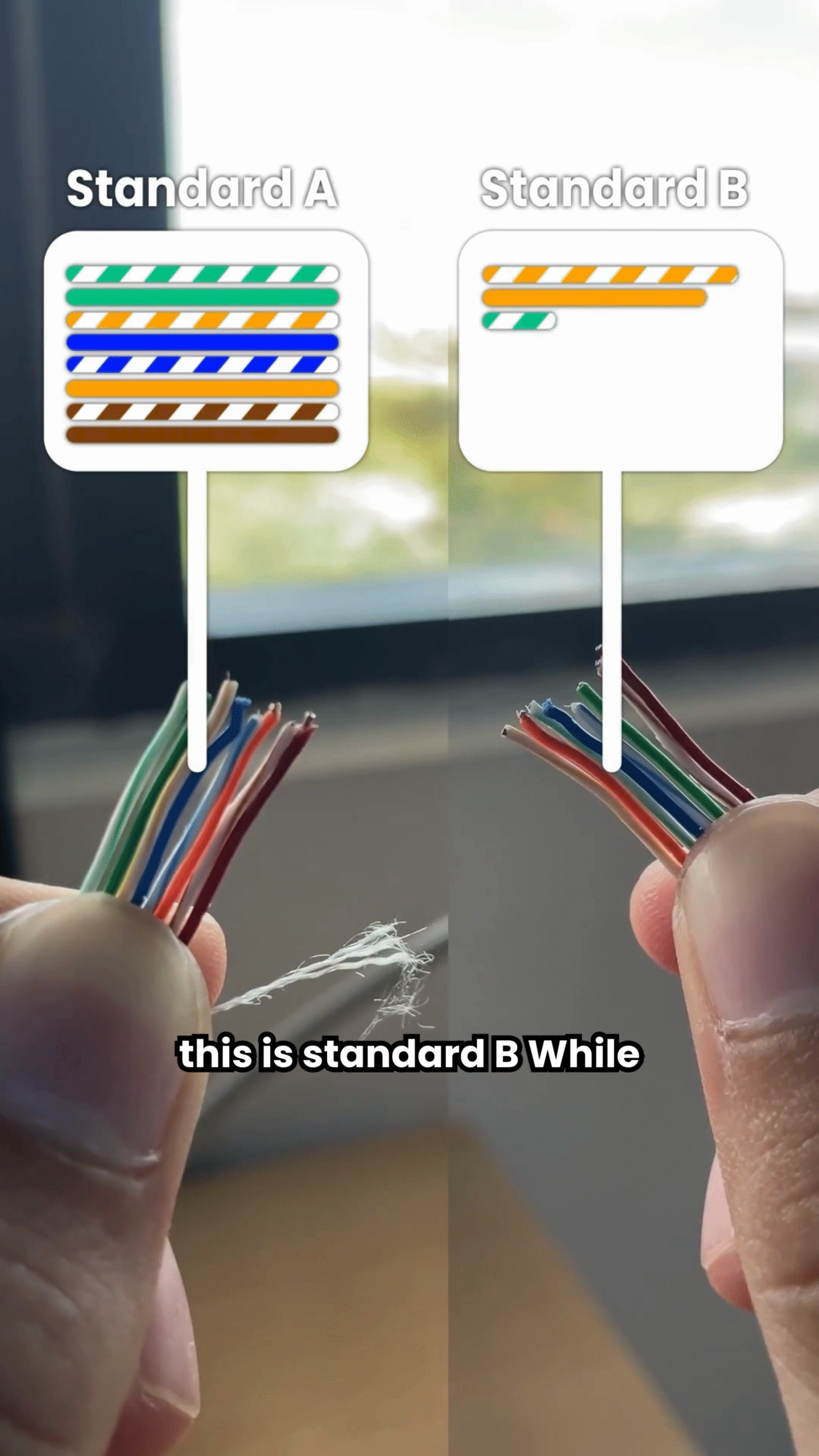 Read more about the article Termination Standards: Understanding CAT6 Type A and Type B Terminations.