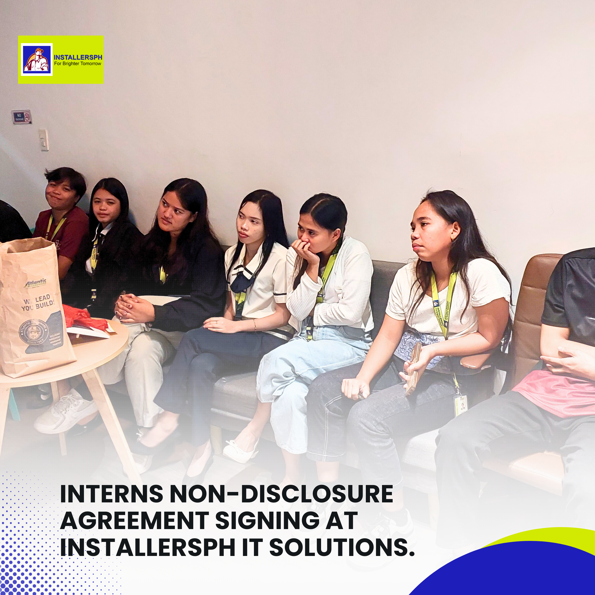 Read more about the article Interns NDA Signing at Installersph.