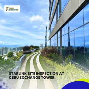 Read more about the article Starlink Site Inspection at Cebu Exchange Tower.