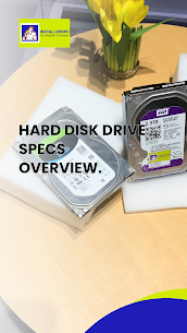 Read more about the article Hard Disk Drive Specs Overview.