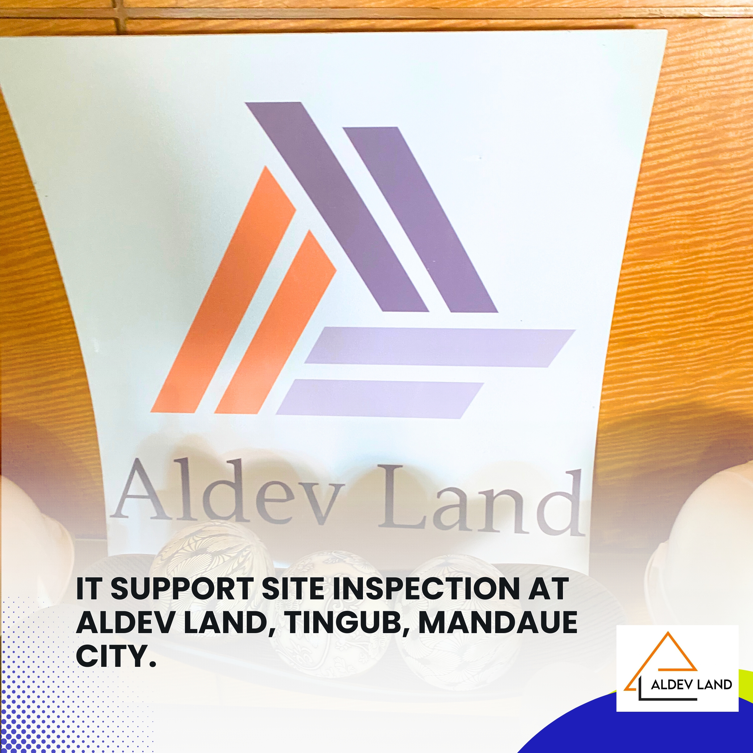 Read more about the article IT Support Site Inspection at Aldev Land, Tingub, Mandaue City.