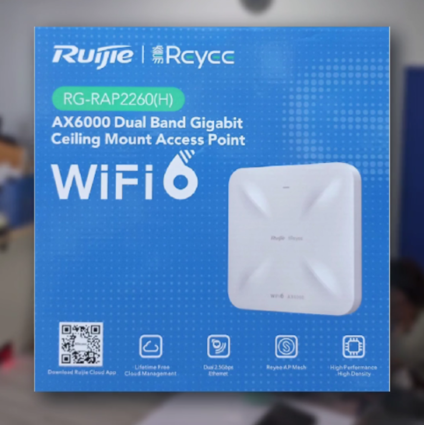 Read more about the article Ryuijie Access Point Specs Overview.