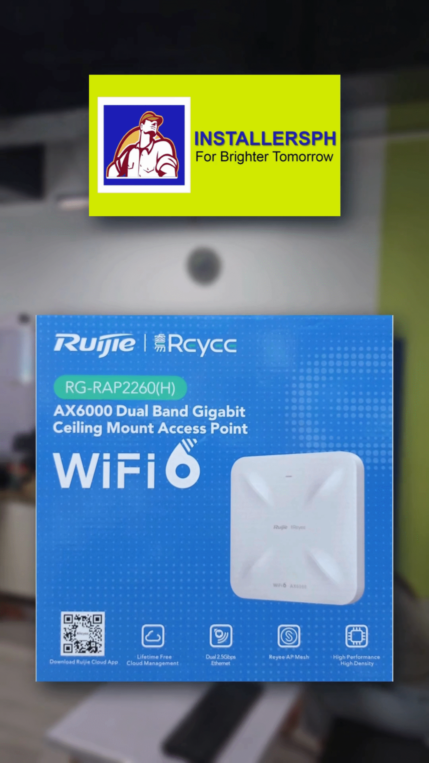 Read more about the article Ryuijie Access Point Specs Overview.