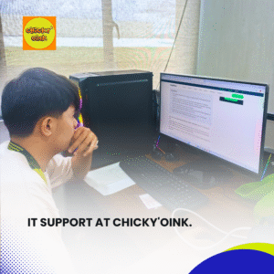 IT Support at Chicky'Oink (2)