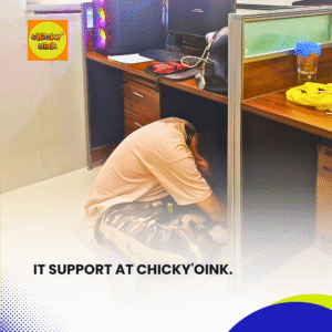 IT Support at Chicky'Oink (2)