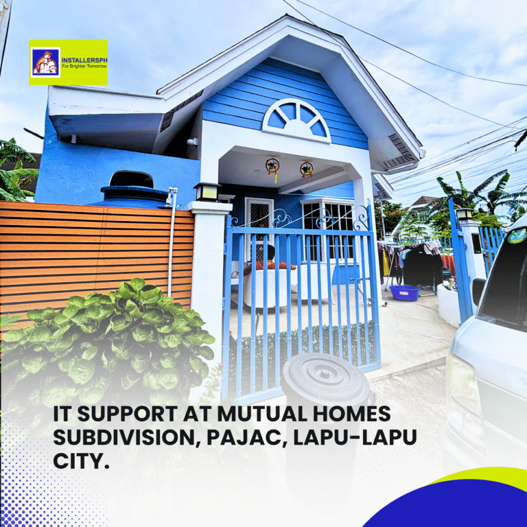 IT Support at Mutual Homes Subdivision, Pajac, Lapu-Lapu City (2)