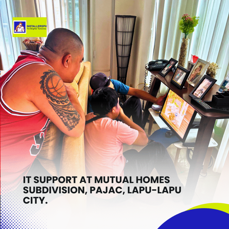 IT Support at Mutual Homes Subdivision, Pajac, Lapu-Lapu City (2)