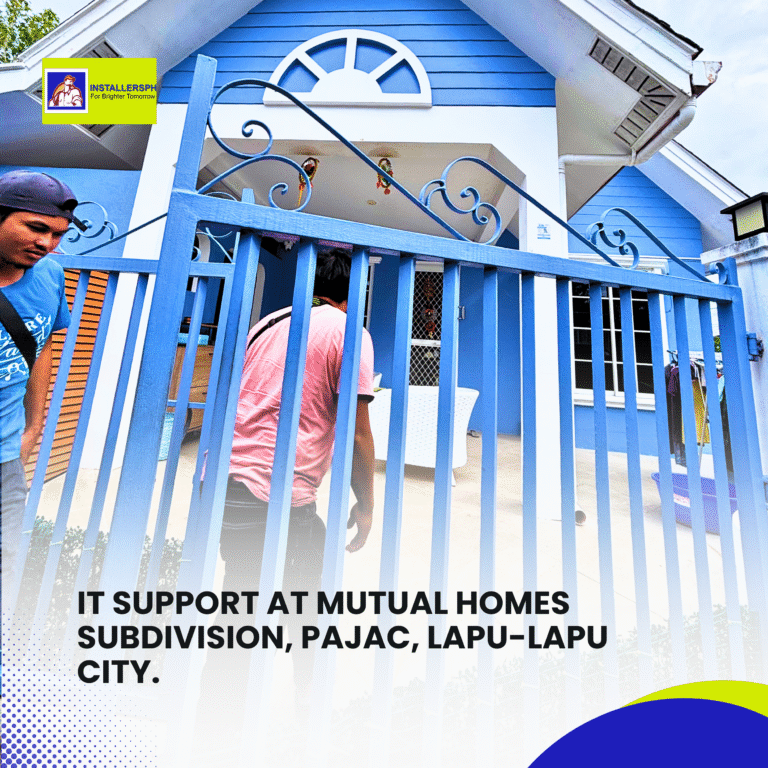 IT Support at Mutual Homes Subdivision, Pajac, Lapu-Lapu City (2)