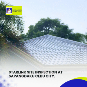 Starlink Site Inspection at Sapangdaku Cebu City (2)