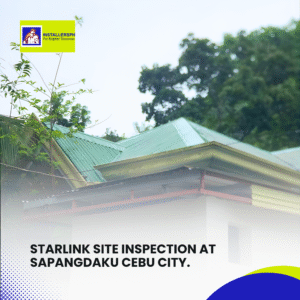 Starlink Site Inspection at Sapangdaku Cebu City (3)