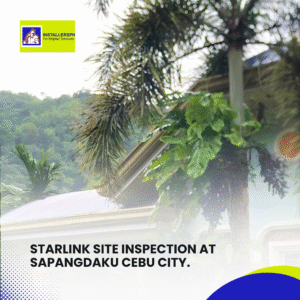 Starlink Site Inspection at Sapangdaku Cebu City