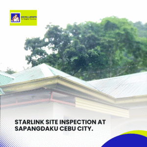 Starlink Site Inspection at Sapangdaku Cebu City (4)
