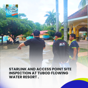 Starlink and Access Point Site Inspection at Tubod Flowing Water Resort (3)