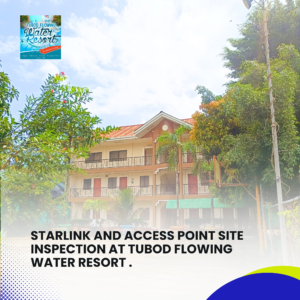 Starlink and Access Point Site Inspection at Tubod Flowing Water Resort (5)