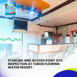 Starlink and Access Point Site Inspection at Tubod Flowing Water Resort (5)