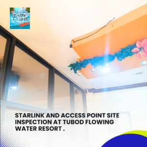 Starlink and Access Point Site Inspection at Tubod Flowing Water Resort (6)