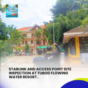 Starlink and Access Point Site Inspection at Tubod Flowing Water Resort (7)
