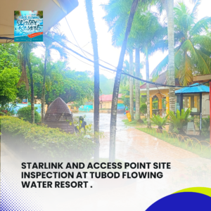 Starlink and Access Point Site Inspection at Tubod Flowing Water Resort (8)