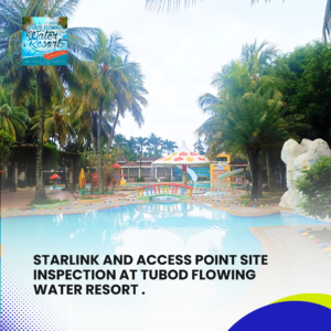 Starlink and Access Point Site Inspection at Tubod Flowing Water Resort (9)