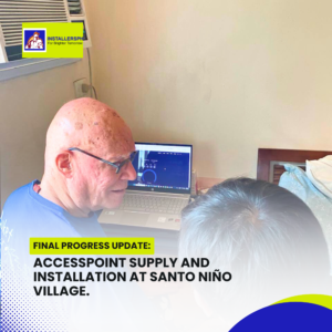 ACCESSPOINT SUPPLY AND INSTALLATION AT SANTO NINO VILLAGE (2)