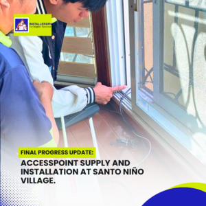 ACCESSPOINT SUPPLY AND INSTALLATION AT SANTO NINO VILLAGE (3)1