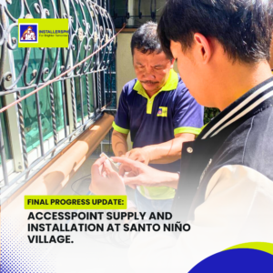 ACCESSPOINT SUPPLY AND INSTALLATION AT SANTO NINO VILLAGE (6)